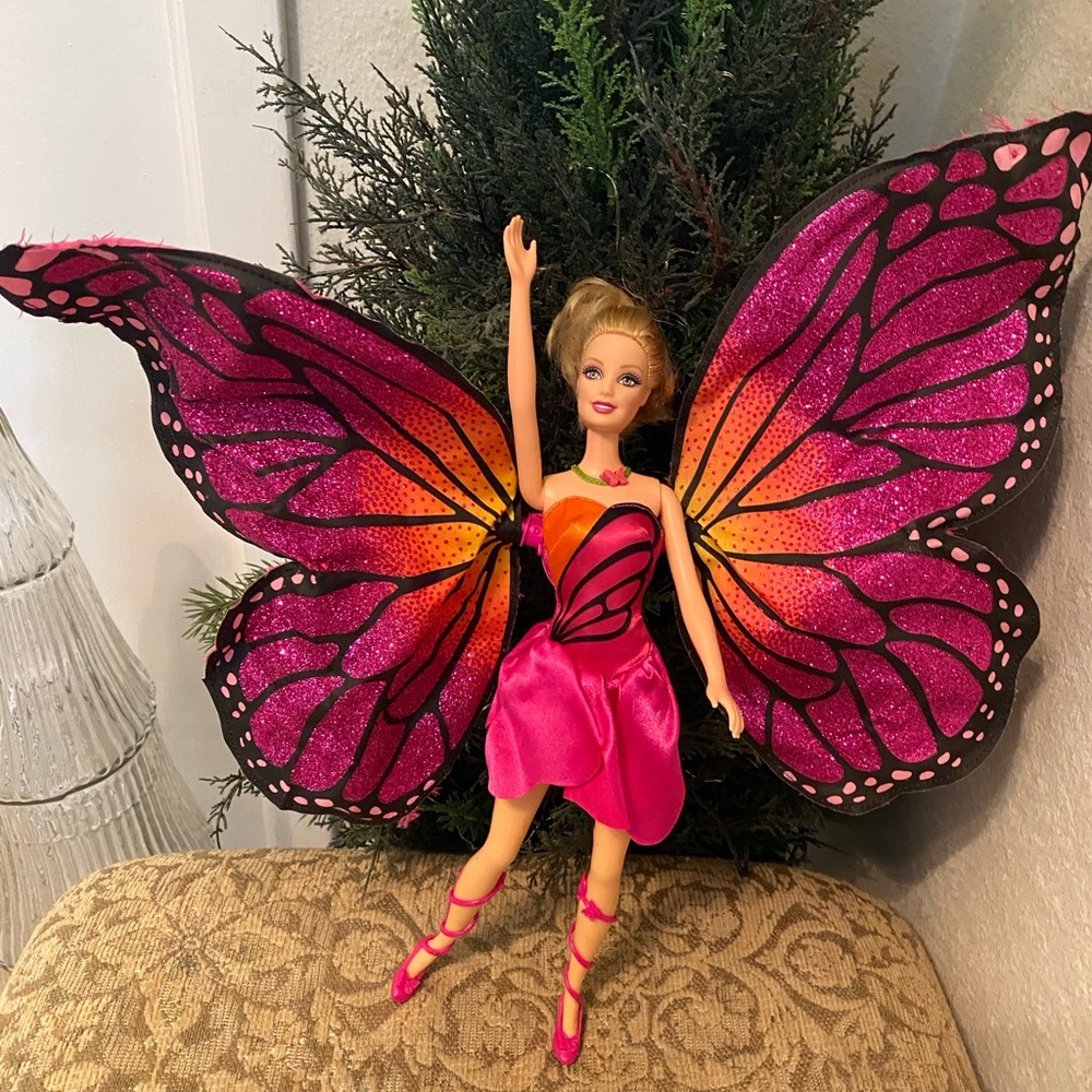 Mattel Barbie Mariposa & the Fairy Princess doll 2012